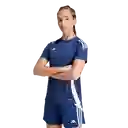 Adidas Camiseta Tiro24 Jsyw Equipo Fútbol Mujer Azul Talla XS