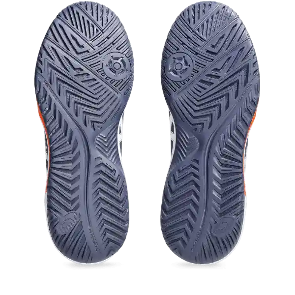 Asics Tenis Gel-Dedicate 8 Hombre Morado Talla 10.5
