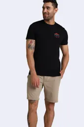 Camiseta Blockhead Hombre Color Negro Talla L Oneill