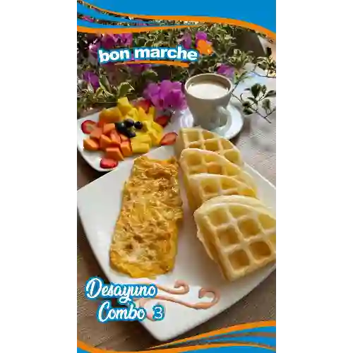 Desayuno Combo 3