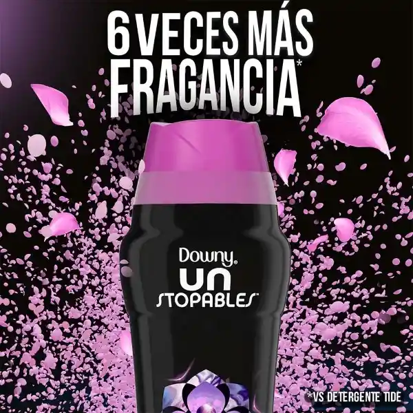 Perlas Para Ropa Downy Unstopables Lush 141 g Aroma Lavanda