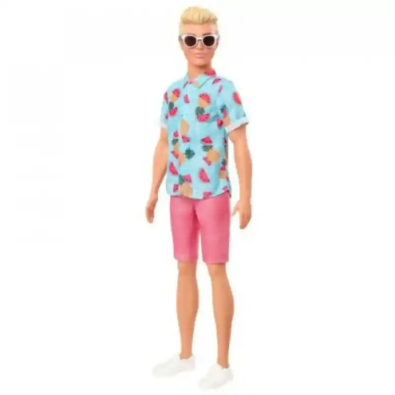 Mattel Figura Barbie & Ken Fashionistas DWK44