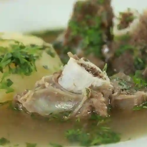 Caldo de Costilla