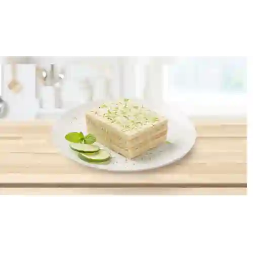 Napoleón de limón personal