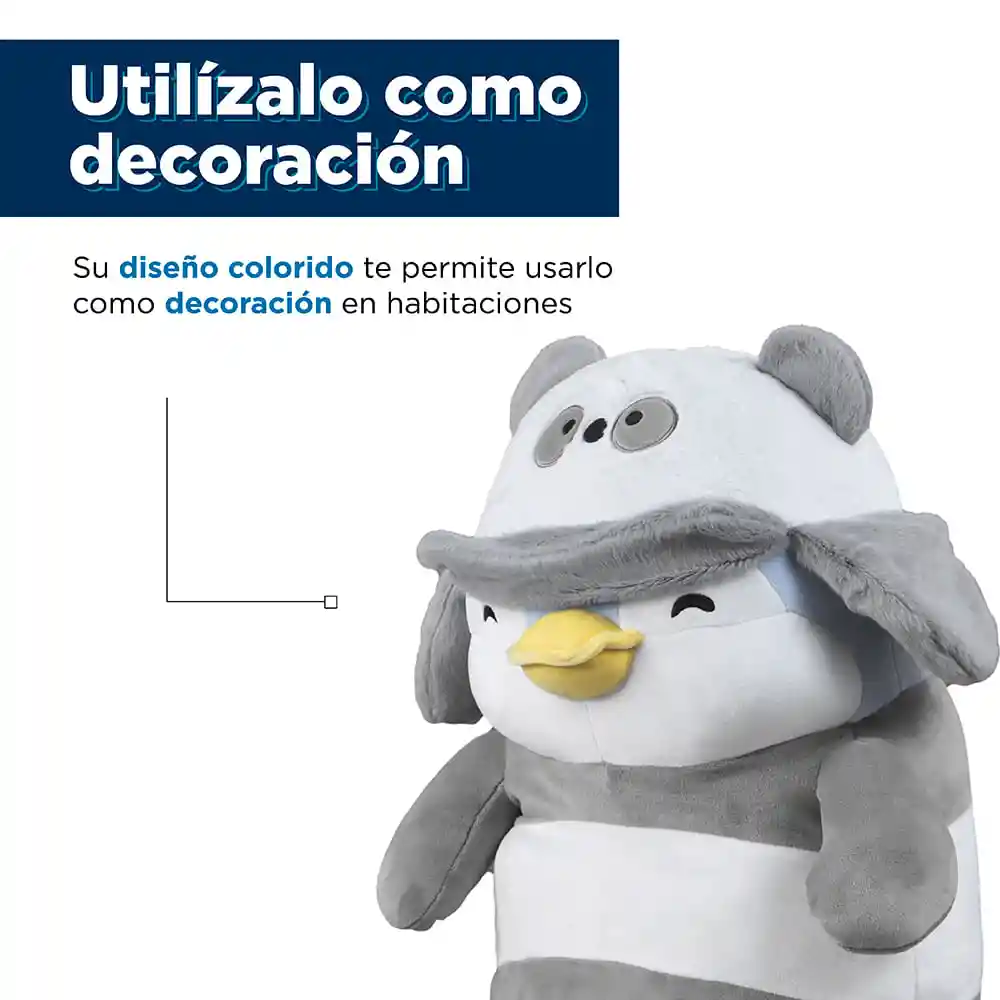 Peluche Mini Pen Series Disfrazado de Panda Miniso