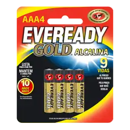 Eveready Gold Pilas Alcalinas AAA