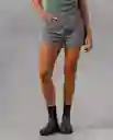 Short Mom Mujer Gris Titanio Medio T 6 75110 Rifle