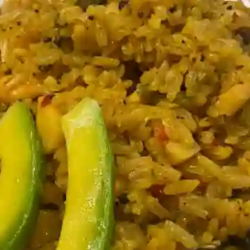 Bowl de Arroz de Mariscos