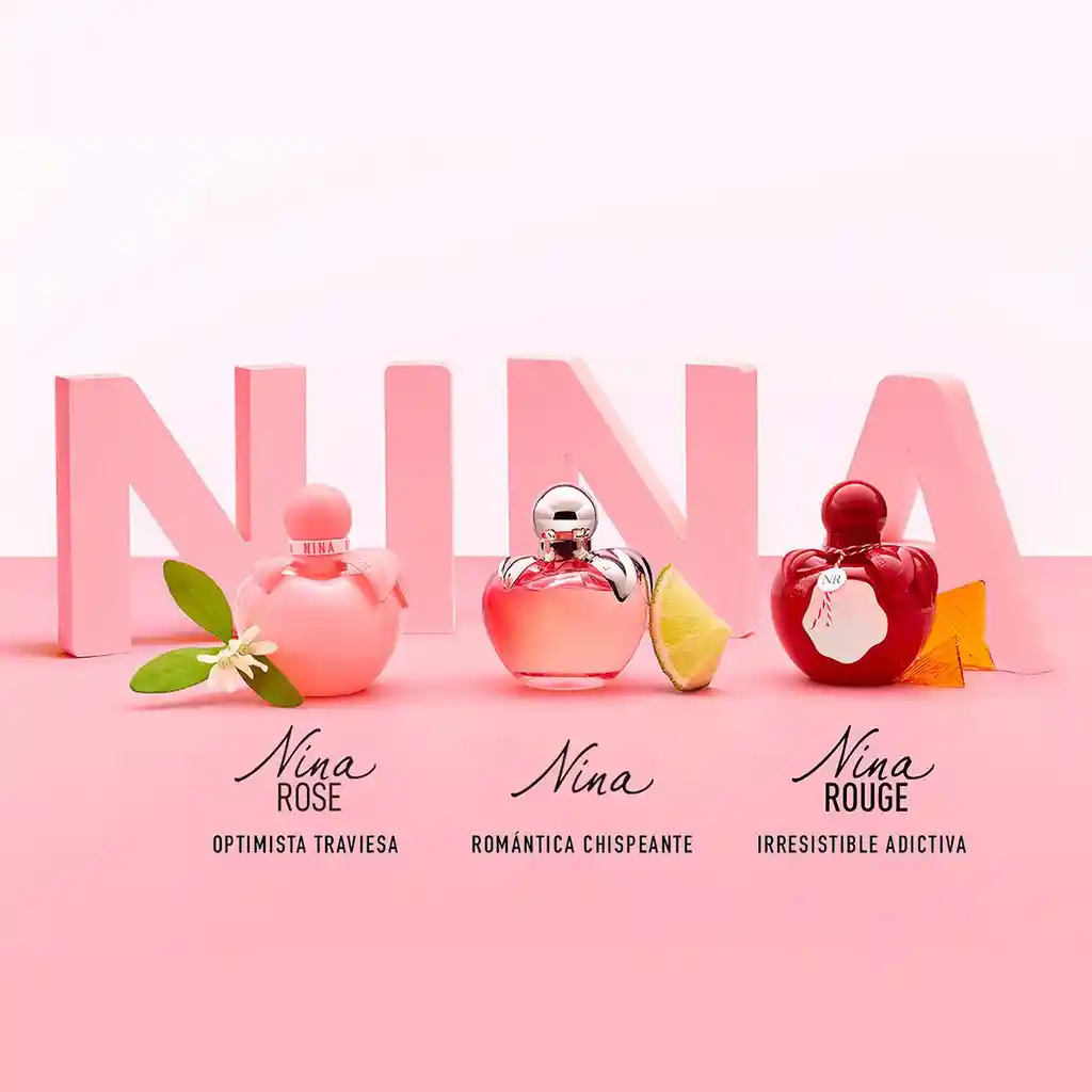 Nina Ricci Perfume Nina Rose Edt For Women