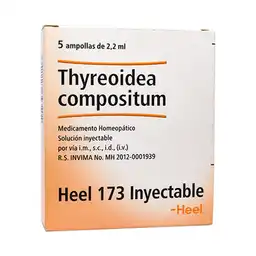 Heel Ampolla Thyreoidea Compositum