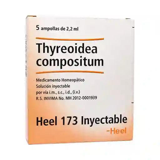 Heel Ampolla Thyreoidea Compositum