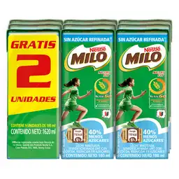 Milo Leche Achocolatada Activ-Go