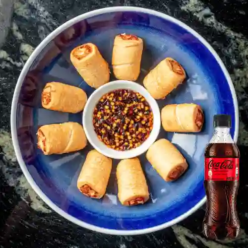 Combo Deditos Bites + Coca Cola Sin Azúcar 400 ml