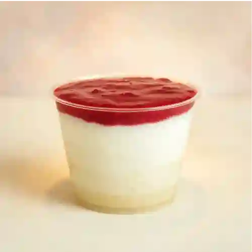 Vaso Detres Leches de Frutos Rojos