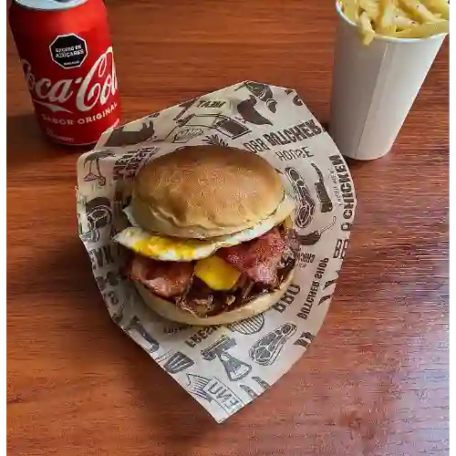 Combo Hg Burger Sencilla