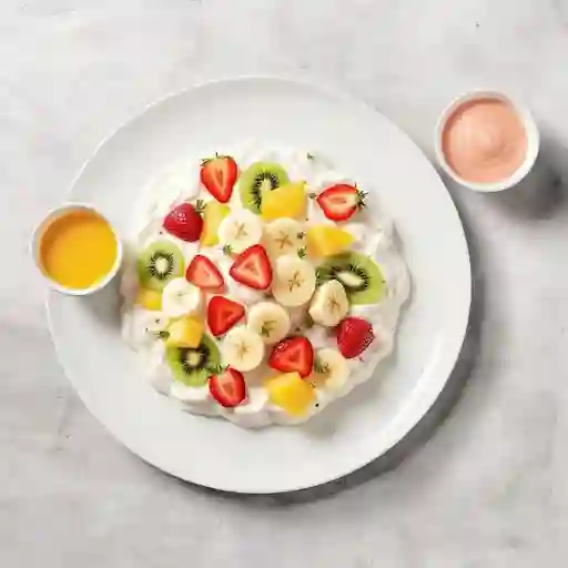 Ensalada Kaprichô con queso