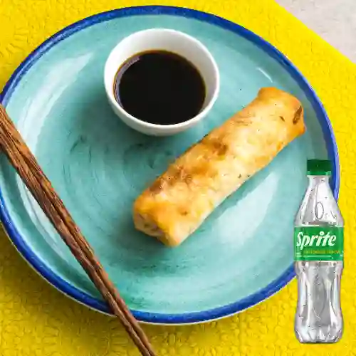 Combo Rollito Chino + Sprite Original 400ml