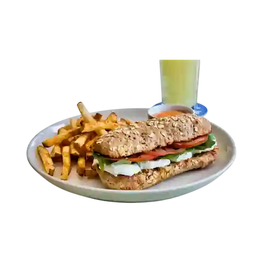 Sánduche de Mozarella de Búfala