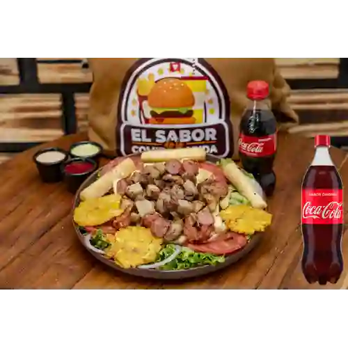 Combo Picada para Dos + Coca-Cola Sabor Original 1.5 l