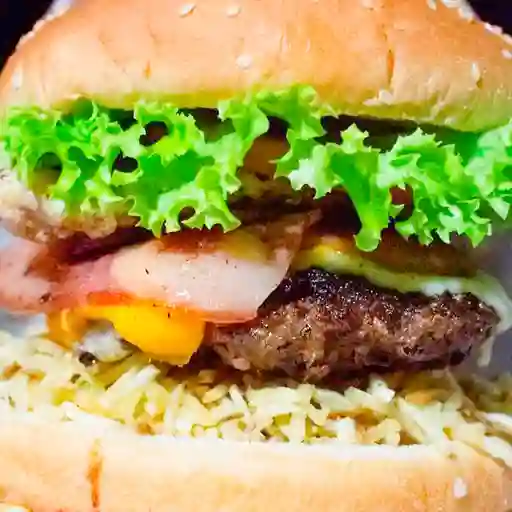 Hamburguesa Tradicional