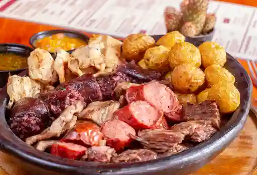 Picada Carnes a la Parrilla