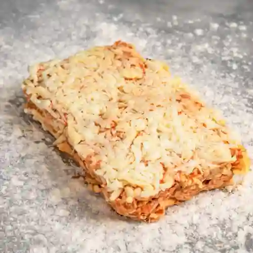 Lasagna de Pollo Refrigerada