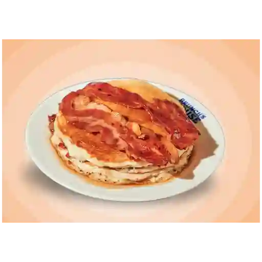 Pancake de bacon