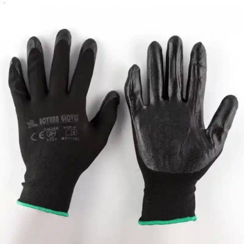 Element Guantes Nitrilo - Nylon Recubierto Talla 8 300022-8