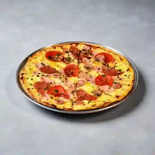 Pizza Carnes Maduradas 30 Cms