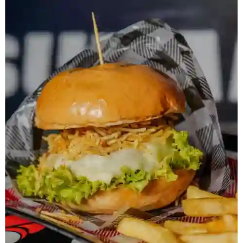 Hamburguesa Chicago