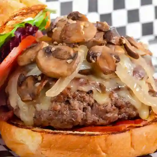 Hamburguesa de Champiñones