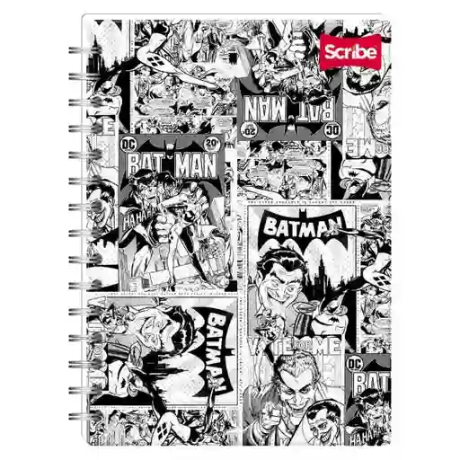 Scribe Cuaderno Arrollado Rayado J.league 80 Hojas