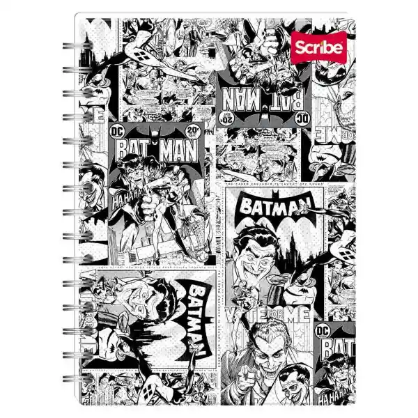 Scribe Cuaderno Arrollado Rayado J.league 80 Hojas