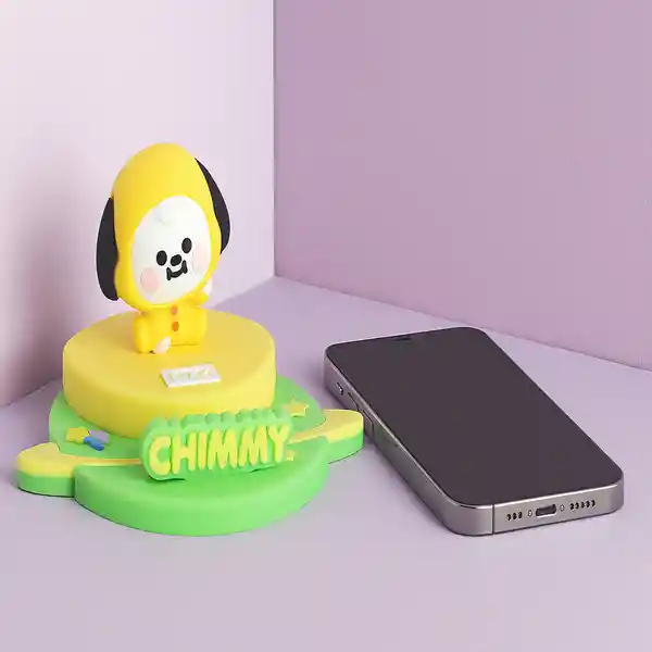 Soporte Para Celular Baby Chimmy Serie Bt21 Miniso