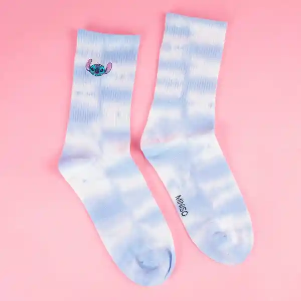 Medias Serie Disney Lilo & Stitch Azul Miniso