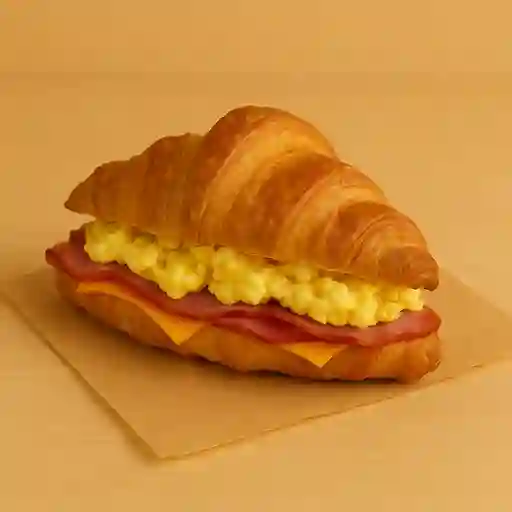 Sánduche de croissant