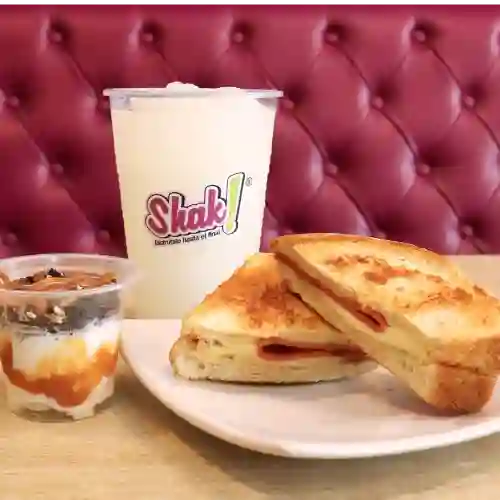 Combo Sándwich + Limonada