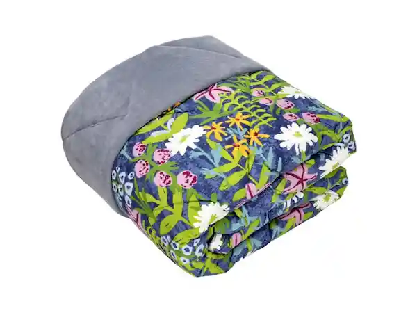 Cobija Microfibra Print Queen Estampado Casaideas