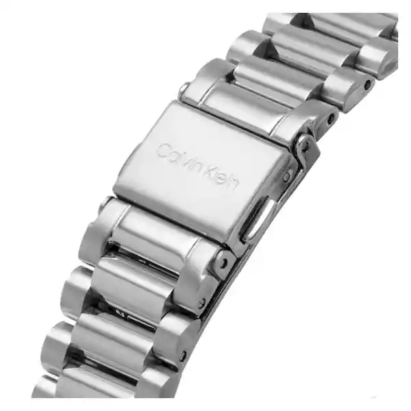 Reloj Iconic Bracelet Unisex Plateado 25200041 Calvin Klein