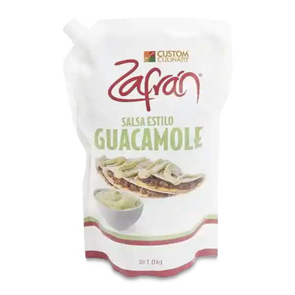 Zafran Salsa Guacamole
