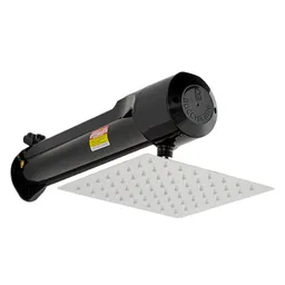 Boccherini Ducha Horizontal Lusso Negra a 110V