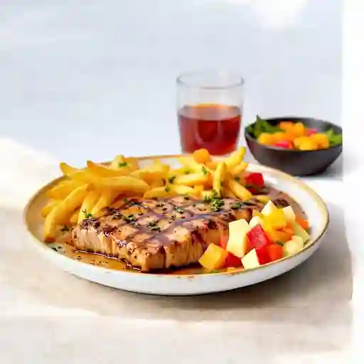Filete De Cerdo A La Plancha