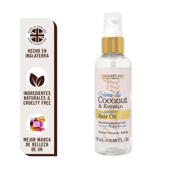 Creightons Creme de Coconut Keratin