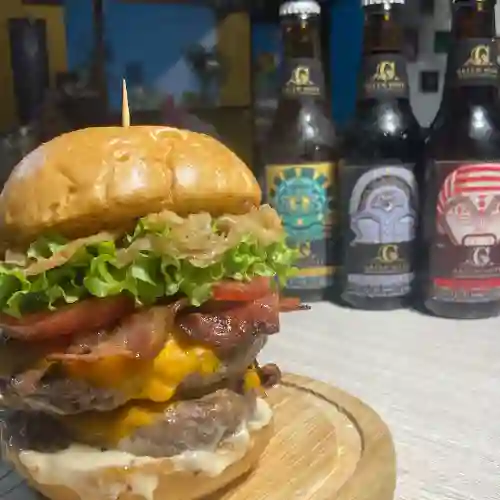 Doble Acompañada Tocineta