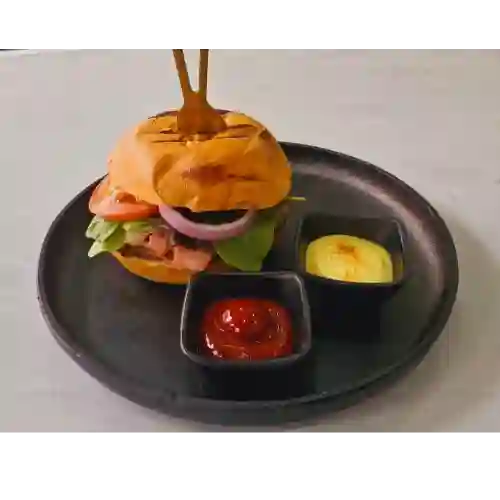 Hamburguesa Sencilla