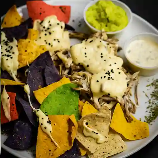 Nachos mixtos para 2