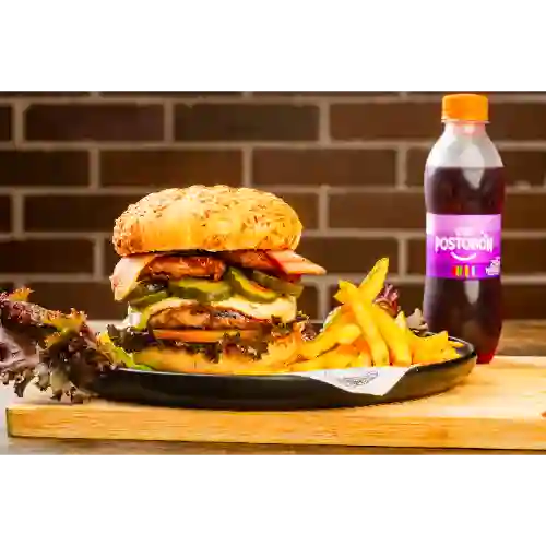 Hamburguesa Bbq el Ventanal