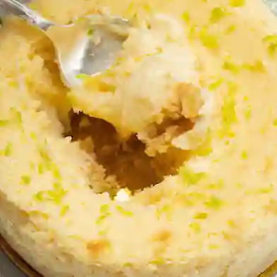 Mini tarta de queso sabor limon