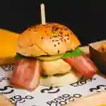 Hamburguesa de pollo