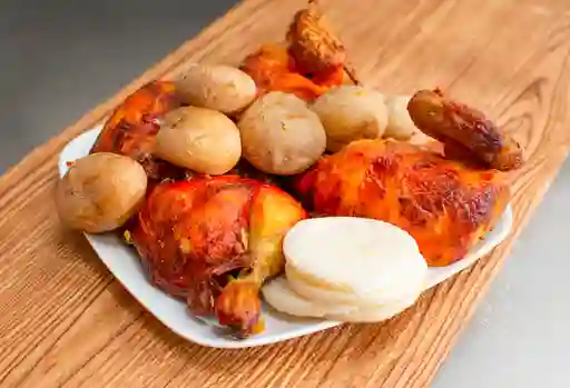 1/4 Pollo Asado
